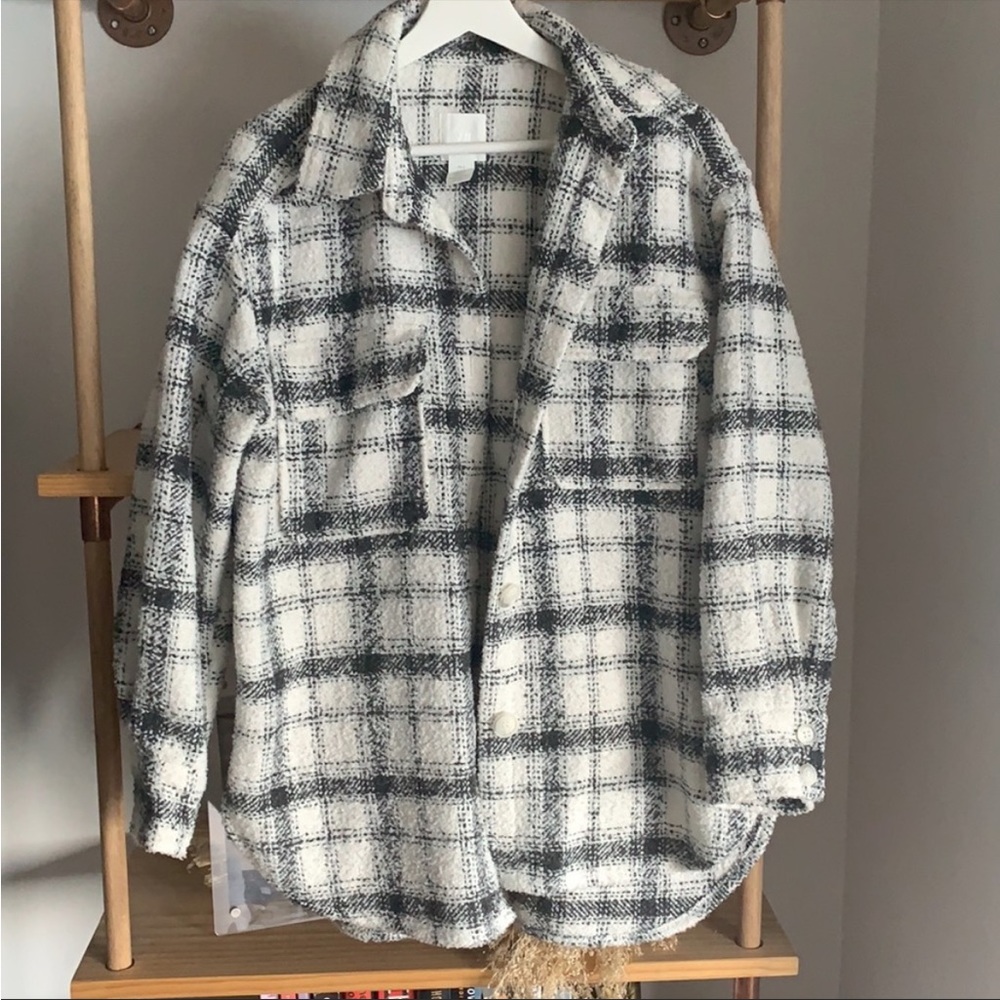 Oversized Shacket